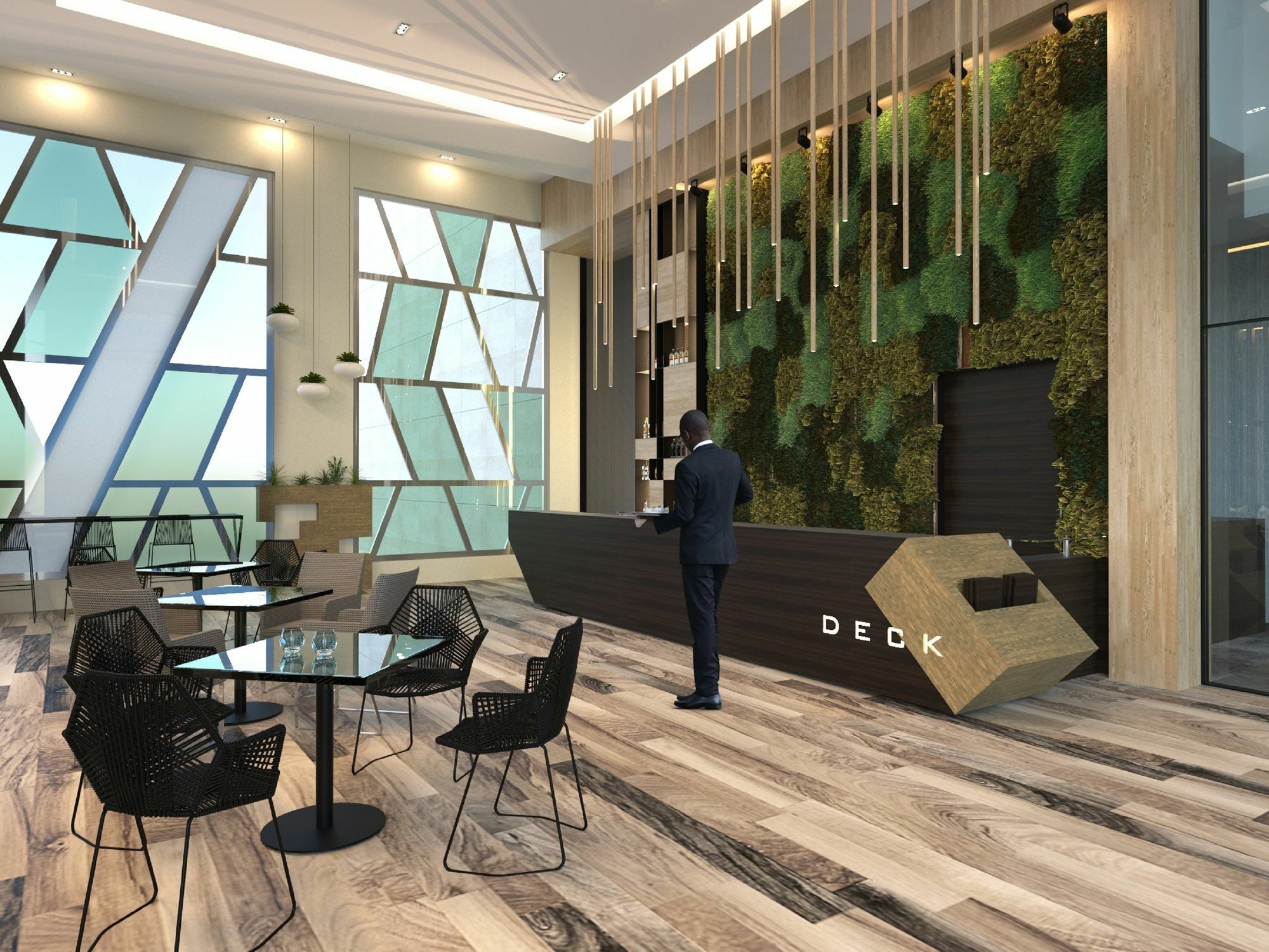The Maslow Hotel, Time Square Претория Екстериор снимка